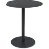 Ferm LIVING Pond Table Black, Ø64 Cm