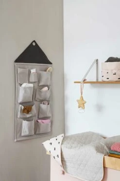 Ferm LIVING Shelf 85x24cm, Smoked Oak -Maze Furni Shop ferm living shelf 85x24cm 5