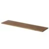 Ferm LIVING Shelf 85x24cm, Smoked Oak