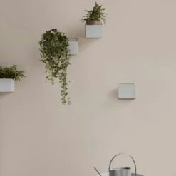 Ferm LIVING Wall Box Regtangle, Light Grey -Maze Furni Shop ferm living wall box regtangle light grey 2