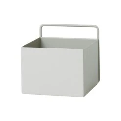 Ferm LIVING Wall Box Square, Light Grey