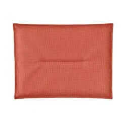 Bistro Chair Cushion, Red Ochre
