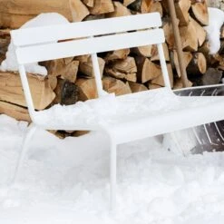 Luxembourg Bench 118, Cedar Green 5 Luxembourg Bench 118, Cedar Green -Maze Furni Shop fermob luxembourg bench 118 cm 1 6