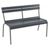 Luxembourg Bench 118, Anthracite