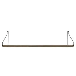 Frama Dark Shelf D20 W80, Consoles In Black