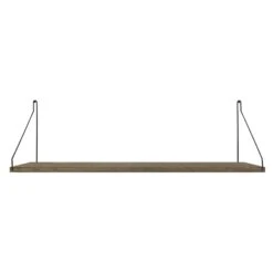 Frama Dark Shelf D27 W80, Consoles In Black