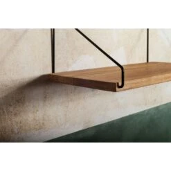 Frama Shelf 60 Shelf, Black -Maze Furni Shop frama shelf 60 shelf black 2