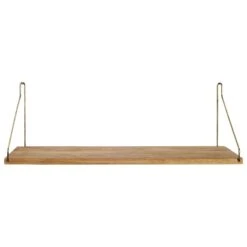 Frama Shelf 60 Shelf, Brass