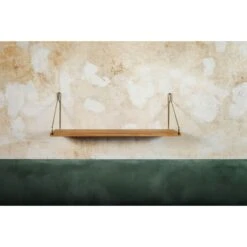 Frama Shelf 60 Shelf, Brass -Maze Furni Shop frama shelf 60 shelf brass 3