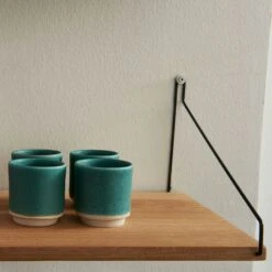 Frama Shelf 60 Shelf L, Black -Maze Furni Shop frama shelf 60 shelf l black 2