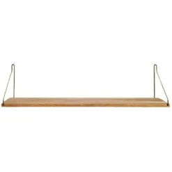 Frama Shelf 80 Shelf, Brass