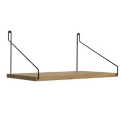 Frama Shelf 80 Shelf L, Black