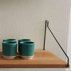 Frama Shelf 80 Shelf L, Black -Maze Furni Shop frama shelf 80 shelf l black 2