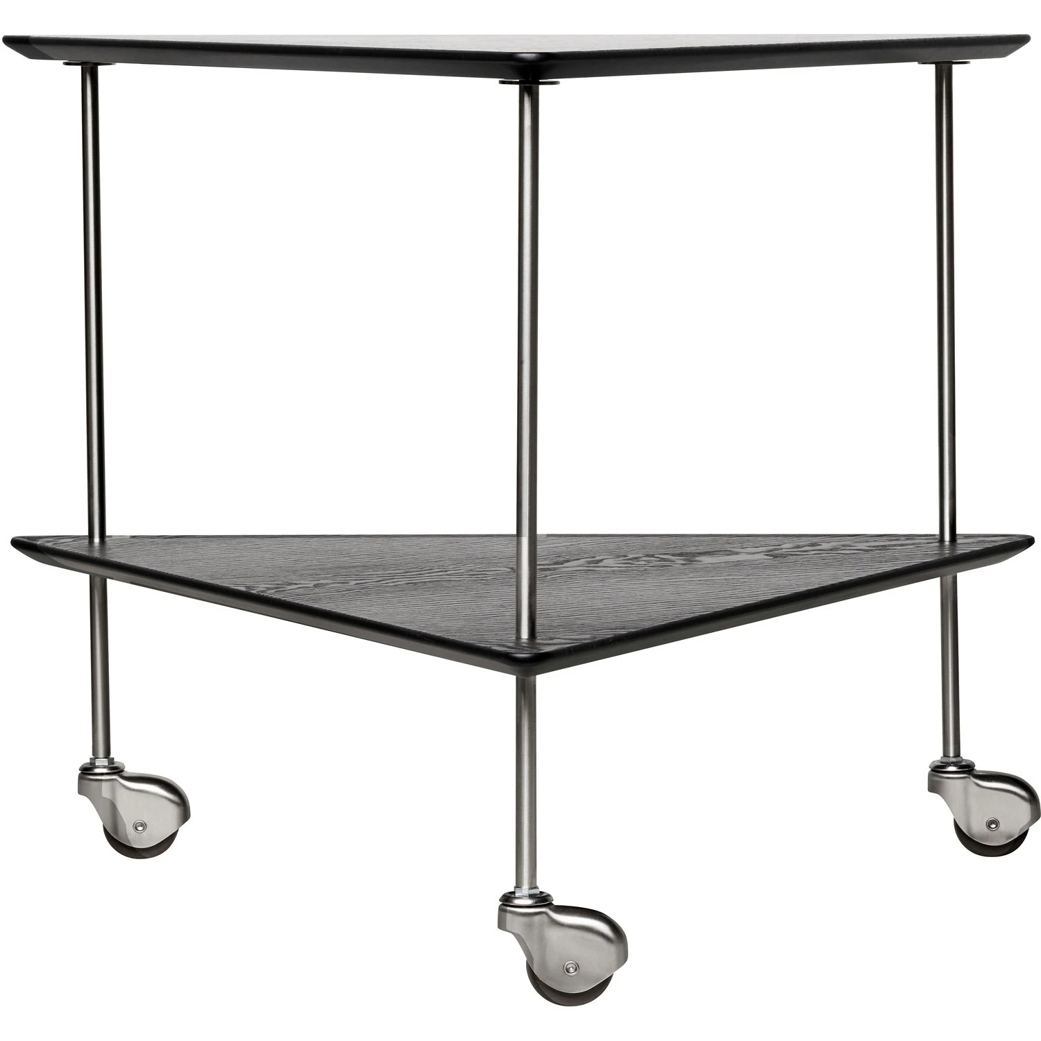Fritz Hansen Arne Jacobsen Trolley, Black 2 Fritz Hansen Arne Jacobsen Trolley, Black - Image 2