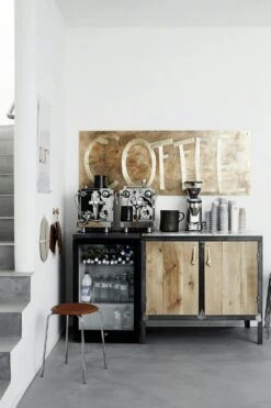 Fritz Hansen Dot Stool, Walnut / Chrome -Maze Furni Shop fritz hansen dot stool 5