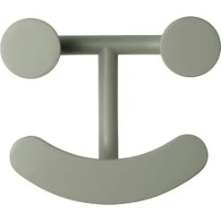 Fritz Hansen Happy Hook, Green Gray