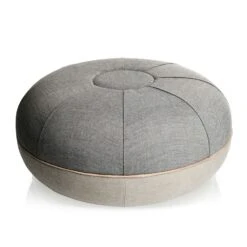 Fritz Hansen Pouf Large, Concrete