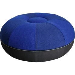 Fritz Hansen Pouf Small, Ultramarine