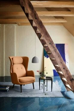 Fritz Hansen Tray Table, Oak -Maze Furni Shop fritz hansen tray table 5