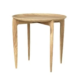 Fritz Hansen Tray Table, Oak