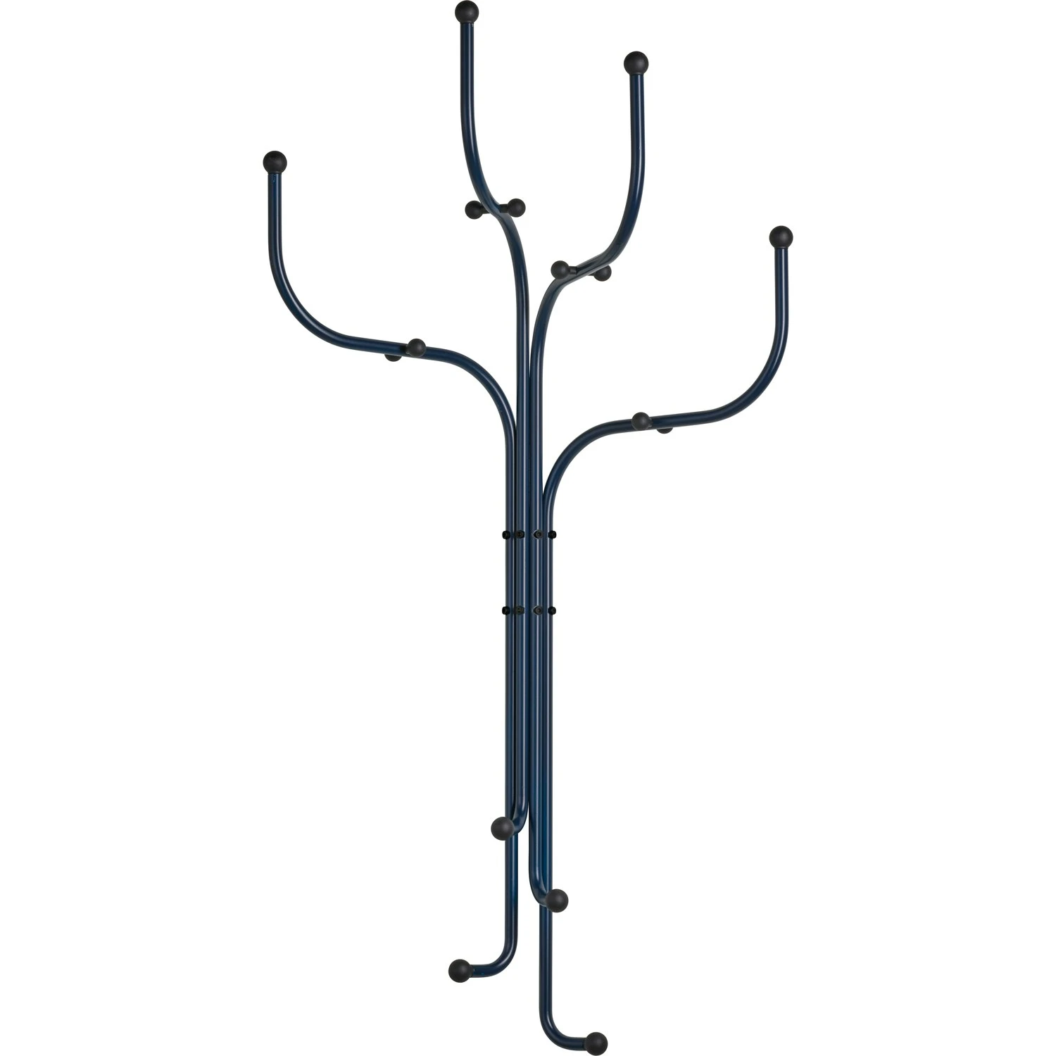 Fritz Hansen Wall Coat Hanger, Blue 1 Fritz Hansen Wall Coat Hanger, Blue