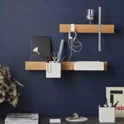 GEJST Flex Hooks 2-pack For Magnetic Shelf, White 9 GEJST Flex Hooks 2-pack For Magnetic Shelf, White -Maze Furni Shop gejst flex hooks 2 pack for magnetic shelf 3