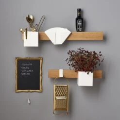 GEJST Flex Hooks 2-pack For Magnetic Shelf, White 10 GEJST Flex Hooks 2-pack For Magnetic Shelf, White -Maze Furni Shop gejst flex hooks 2 pack for magnetic shelf 4