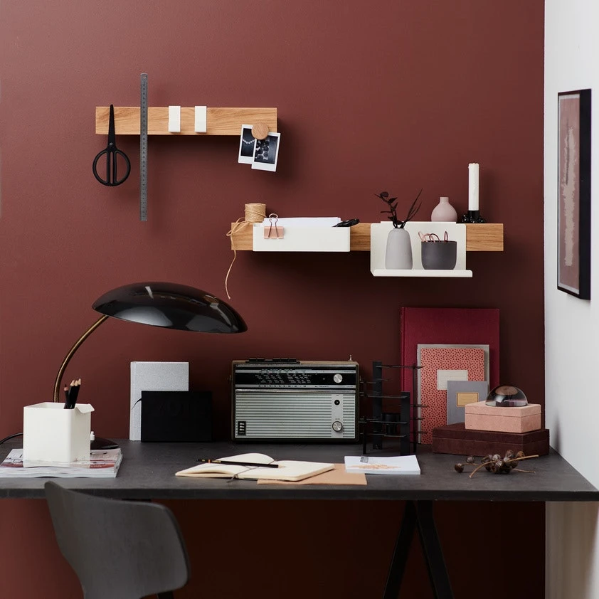 GEJST Flex Hooks 2-pack For Magnetic Shelf, White 2 GEJST Flex Hooks 2-pack For Magnetic Shelf, White - Image 2