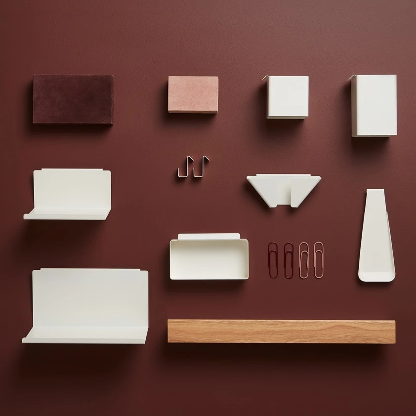 GEJST Flex Hooks 2-pack For Magnetic Shelf, White 6 GEJST Flex Hooks 2-pack For Magnetic Shelf, White - Image 6