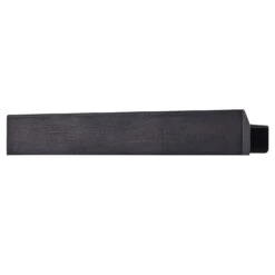 GEJST Flex Wall Shelf Magnetic 40 Cm, Black Oak / Black