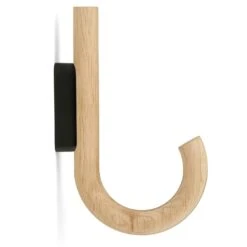 GEJST Hook, Oak / Black