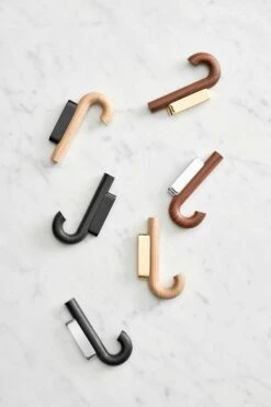 GEJST Hook, Oak / Black -Maze Furni Shop gejst hook oak 28