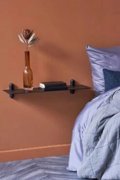 GEJST Nivo Wall Shelf G, Black Ash / Black -Maze Furni Shop gejst nivo wall shelf g 9