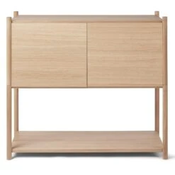 GEJST Sceene Bookcase C, Light Oak