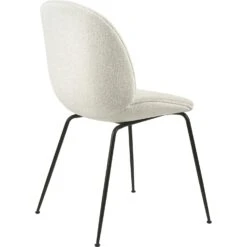Gubi Beetle Dining Chair, Black, PG2, Li.Bouclé 001 -Maze Furni Shop gubi beetle dining chair legs black pg2 8