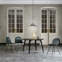 Gubi Dining Table Round, Walnut -Maze Furni Shop gubi dining table round 1