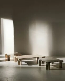 Gubi Doric Coffee Table Neutral White, 80x140 Cm -Maze Furni Shop gubi doric coffee table 80x140 cm neutral white 3