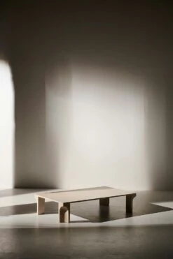 Gubi Doric Coffee Table Neutral White, 80x140 Cm -Maze Furni Shop gubi doric coffee table 80x140 cm neutral white 4