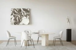 Gubi Epic Dining Table Elliptic 120x240 Cm, Neutral White 11 Gubi Epic Dining Table Elliptic 120x240 Cm, Neutral White -Maze Furni Shop gubi epic dining table elliptical 5