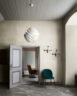 Gubi Matégot Coat Rack, Black -Maze Furni Shop gubi mategot coat rack 4