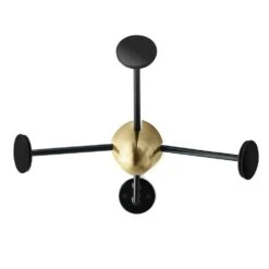Gubi Matégot Coat Rack, Black