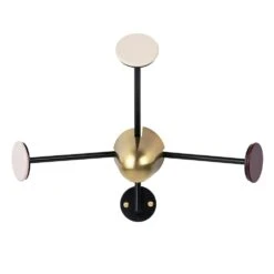 Gubi Matégot Coat Rack, Vintage Red