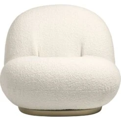 Gubi Pacha Lounge Chair PG5, Karakorum 001/ Gold Base