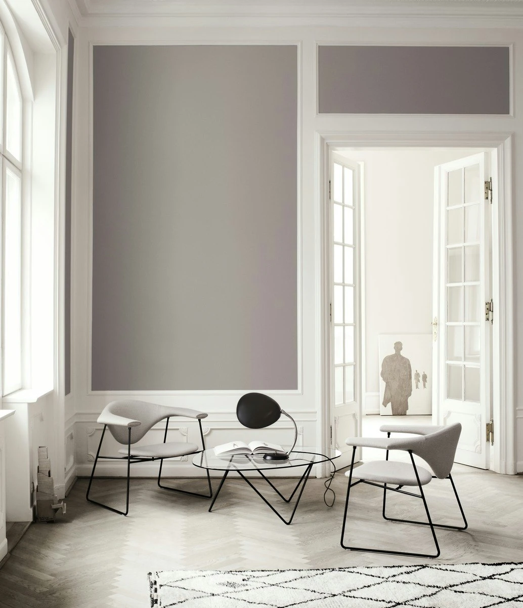 Gubi Pedrera Coffee Table, Black Semi Matte 3 Gubi Pedrera Coffee Table, Black Semi Matte - Image 3