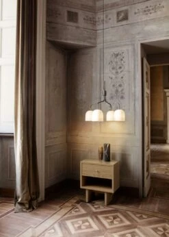 Gubi Private Side Table 50x40x60 Cm, Light Stained Oak -Maze Furni Shop gubi private side table 50x40x60 cm 10