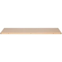 Symphony 76 Extension Leaf 48x105 Cm, White Oiled Oak Veneer