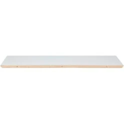 Symphony 76 Extension Leaf 48x105 Cm, White Laminate