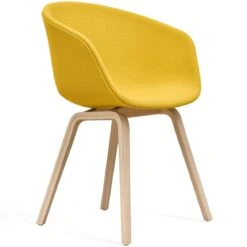 Hay AAC 23 Chair, Water-based Lacquered Oak / Steelcut Trio 446