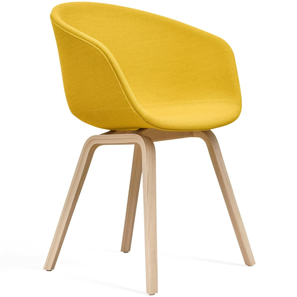 Hay AAC 23 Chair, Water-based Lacquered Oak / Steelcut Trio 446 1 Hay AAC 23 Chair, Water-based Lacquered Oak / Steelcut Trio 446