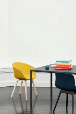 Hay AAC 23 Chair, Water-based Lacquered Oak / Steelcut Trio 446 8 Hay AAC 23 Chair, Water-based Lacquered Oak / Steelcut Trio 446 -Maze Furni Shop hay aac 23 chair water based lacquered oak 17